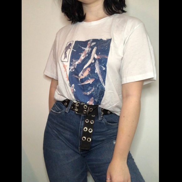 Tops - oversized graphic tee